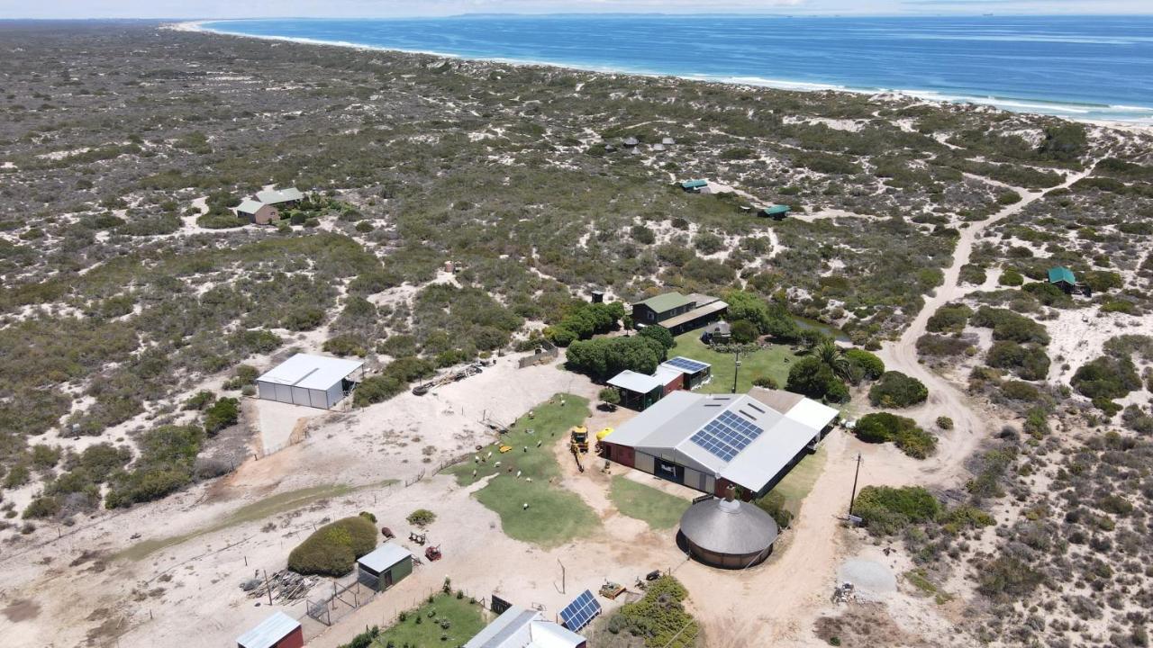 West Coast Luxury Tents Dwarskersbos ภายนอก รูปภาพ