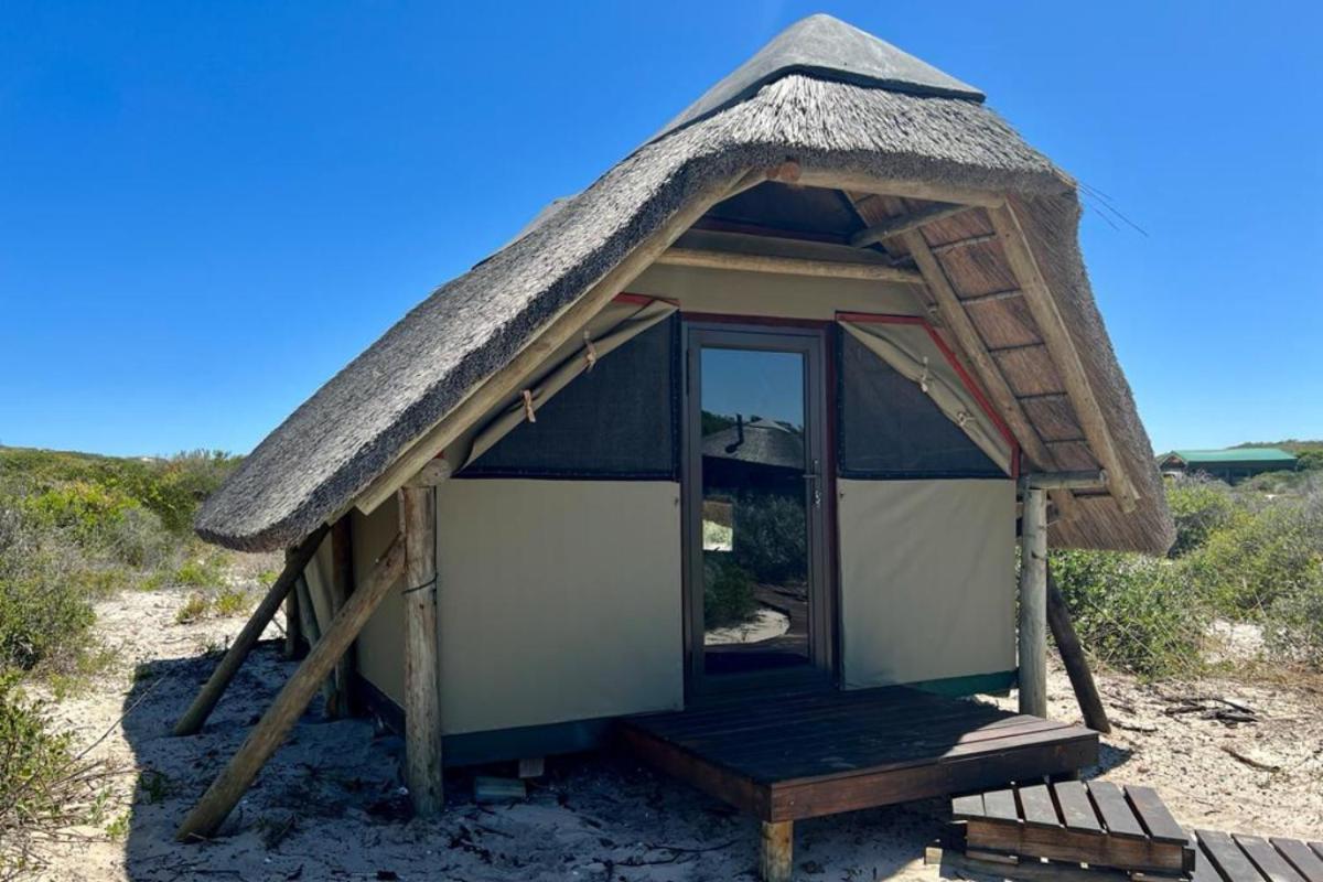 West Coast Luxury Tents Dwarskersbos ภายนอก รูปภาพ