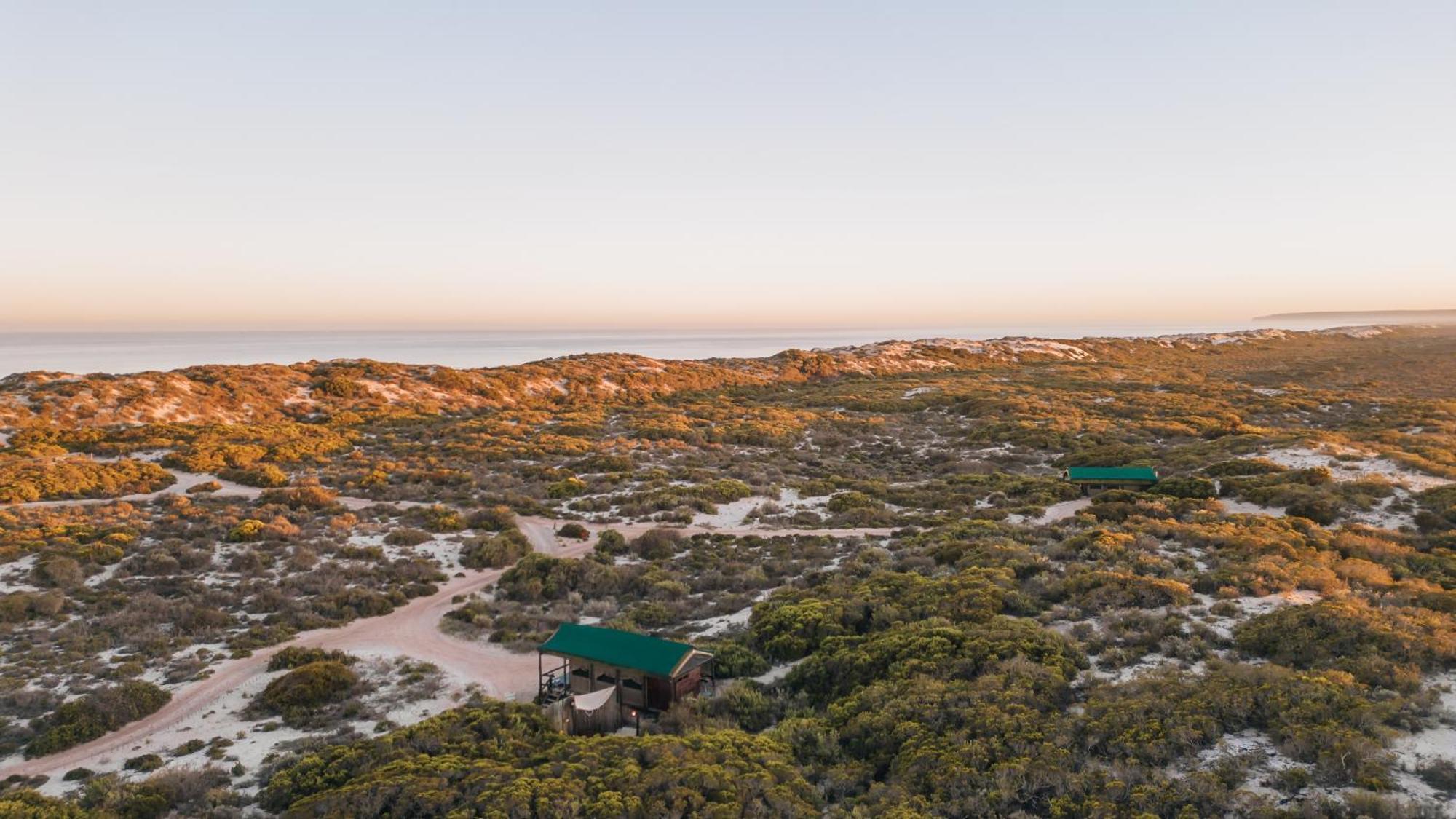 West Coast Luxury Tents Dwarskersbos ภายนอก รูปภาพ