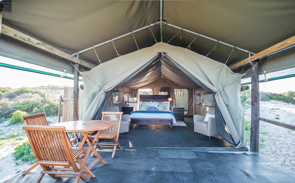 West Coast Luxury Tents Dwarskersbos ภายนอก รูปภาพ