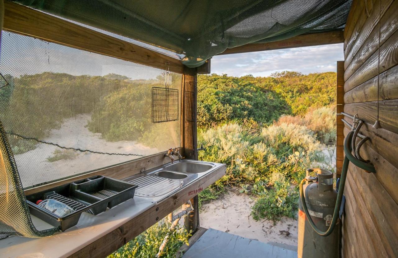 West Coast Luxury Tents Dwarskersbos ภายนอก รูปภาพ